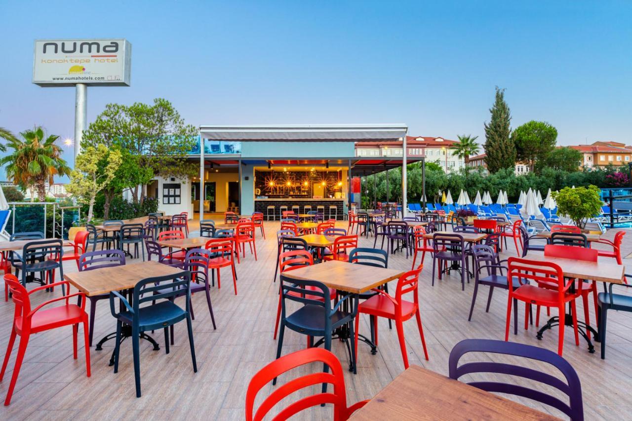 Numa Konaktepe Hotel Konaklı Eksteriør bilde