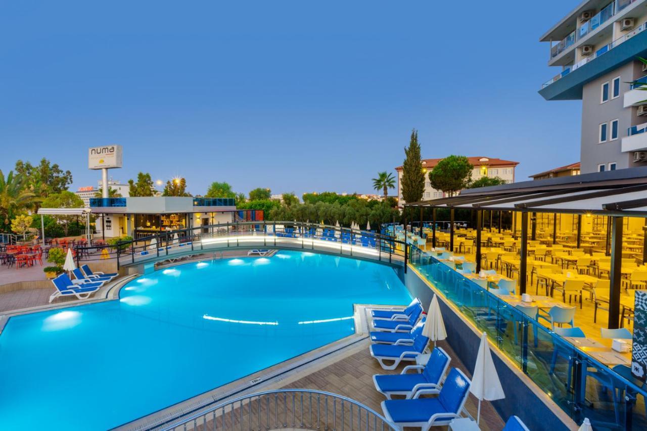 Numa Konaktepe Hotel Konaklı Eksteriør bilde