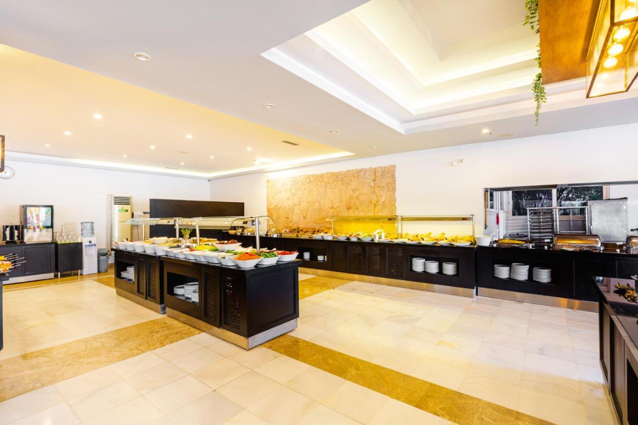 Numa Konaktepe Hotel Konaklı Eksteriør bilde