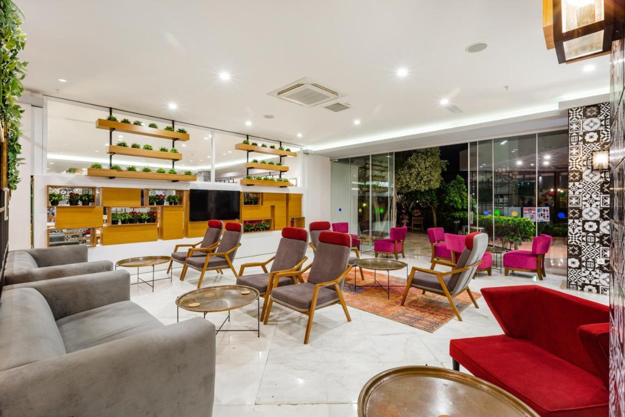 Numa Konaktepe Hotel Konaklı Eksteriør bilde